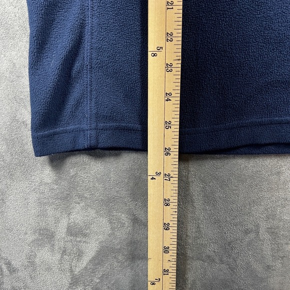 Columbia Mens XS Navy Blue Half Zip Fleece Pullover Sweater XM6279 1575001 - Picture 11 of 11